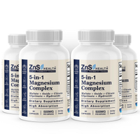 Magnesium Complex Wellness Capsule Ultra-Absorbable Supplement for Sleep Bones & Daily Wellness