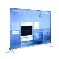 55/65/75/85 Inch 4K Smart Google TV UHD QLED wifi television TV