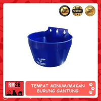 Cepuk Tempat Makan Minum Burung Gantung