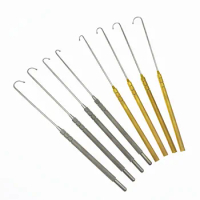 Ovariectomy Spay Snook Dogs Cats Uterine hook Orthopedic Instruments Ophthalmic hook