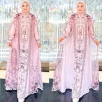 WIDYA BUTIK BANDUNG - DRESS WANITA TERBARU JELITA DRESS - JELITA DRESS, ALL SIZE