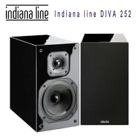 Indiana Line DIVA 252 書架式揚聲器/對