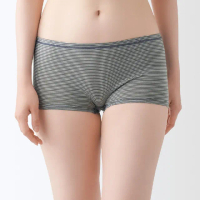 【MUJI 無印良品】女柔滑平口內褲(共6色)