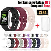 Strap For Samsung Galaxy Fit 3 Silicone Strap Sports Wristband For Samsung Galaxy Fit 3