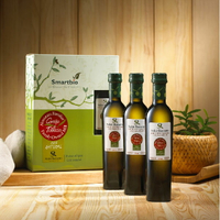 【莎蘿瑪】百年莊園 西班牙有機冷壓初榨橄欖油250ml*3瓶禮盒組 - 波比元氣