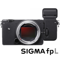 【Sigma】FP-L KIT 附 EVF-11 電子取景器(公司貨 全片幅微單眼相機 防塵防滴 觸控螢幕)