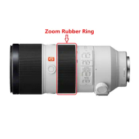Lens Zoom Sleeve Rubber Ring 500088501 For Sony FE 70-200mm f/2.8 GM OSS (SEL70200GM)