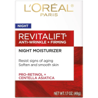 Loreal Paris RevitaLift Anti Wrinkle Firming Night Cream 1.7 Oz