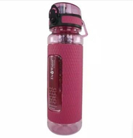 DR WATER SPORTY Botol Air Minum Portable dengan Desain Kekinian Pink