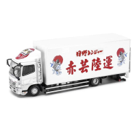 TINY TOYS - Tiny 城市 156 合金車仔 - 日野 500 赤芸陸運 10 噸貨車 1pc