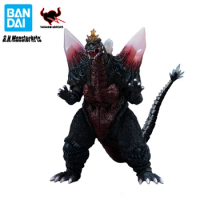 In Stock Original Bandai S.H.MonsterArts SHM Godzilla Vs SpaceGodzilla Anime Action Figure Toy Gift Collection Hobby