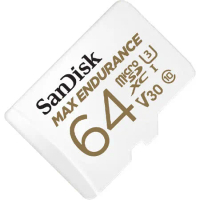 SanDisk 64GB 極致耐寫度 MAX Endurance Micro SDXC 記憶卡 無轉卡 QVR64