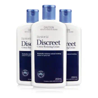 Original Restoria Discreet Colour Restoring Cream Lotion Hair Care 250ml Reduce Grey Hair for Men and Women Hair Treatments