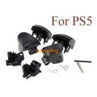 FOR PS5 L1 R1 L2 R2 Bracket Trigger Shaft spring button Full Set Buttons for For Sony Playstation 5 LR trigger button