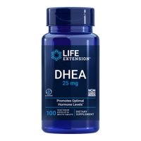 Life Extension DHEA 25 MG 100 Dissolve-In-Mouth Tablets