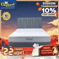 Springbed Orthopedic Elephant tipe Bristol / Tanpa Per 120 x 200 Oscar Abu