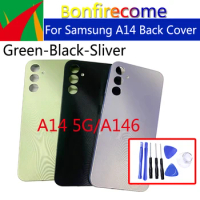 For Samsung Galaxy A14 a145 Housing Back Battery Cover For A14 5G A146 Rear Door Case With Camera LensReplacement