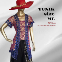 ANA KEBAYA KEBAYA TUNIK JADI Bagian 1 _ BERBAGAI MOTIF & SIZE