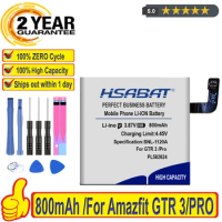 Top Brand 100% New 800mAh PL582624 Battery for Amazfit GTR 3 GTR 3 Pro 3Pro Batteries