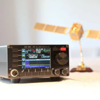 KN-990C HF All Mode 0.1~30MHz SSB/CW/AM/FM/DIGITAL IF-DSP CB 11M 27M Amateur Ham Radio Transceiver Spectrum + Manual