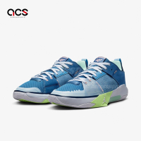 Nike 籃球鞋 Jordan One Take 5 PF 男鞋 藍 Westbrook 氣墊 忍者龜 FD2336-400
