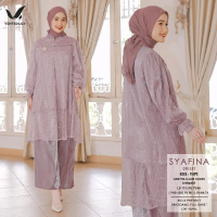 SETELAN DEWASA WANITA SYAFINA,ZALKA, ZIVA mat tulle sapto combi torigold/ADIANA SET HIJAB/HAILA SET 