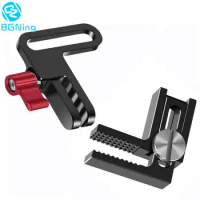 HDMI-Compatible Cable Clamp for Sony A72 A73 Cage Rig Plate Adjustable Wire Clip Organizer Mount 1/4" Screws Camera Accessories