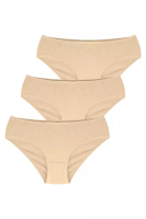 Penti Cover 3-Pack Cotton Slip Panties