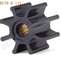 SHCTR Flexible Impeller for KASHIYAMA SP70/SPM70,NIKKISO F20CBC,877061-2 875593-6 3841697 21951356