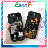 Ốp lưng i phone camera viền cao ảnh cây dừa 6/6s/6plus/7/8/plus/x/xs/11/12/13/14/15/pro/max/plus/pro