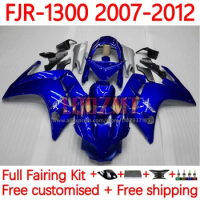 Frame For YAMAHA FJR-1300 FJR 1300 A C FJR1300 2007 2008 2009 2010 2011 2012 FJR1300A 07 08 09 11 12 Fairing 37No.2 Glossy blue