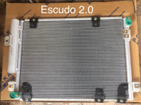 Kondensor escudo 2.000cc mdl denso