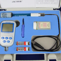 Shanghai Sanxin portable dissolved oxygen meter pH conductivity meter ORP meter oxygen measuring instrument of salinity tester