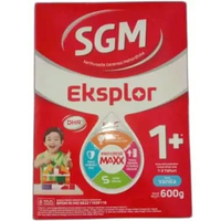 SGM Eksplor 1+ Vanila 600gr, SGM Eksplor 1+ Madu 600gr SGM Eksplor 1+ Vanilla 600gr (Biru)