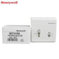 Honeywell Q6371A1006 fan 1-2-3 speed selector on-off switch for fan coil installations