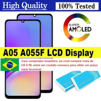 6.7" High Quality Display For Samsung A05 A055 Display Touch Screen Digitizer For Samsung A055F A055M LCD Replacement