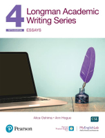 Longman Academic Writing Series (4): Essays Student Book with Pearson Practice English App and MyEnglishLab 5/e Oshima 2019 Pearson