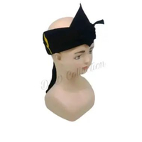 D&D Hat Collection Iket Sunda Praktis Bayi (6-24bln) / Totopong / Udeng Batik / Sonagar Hitam Kujang