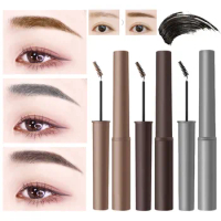 Charming Tinted Eyebrow Gel Eyebrow Gel With Spoolie Brush Long Lasting Non Sticky For Natural Brow Make up Sharper Brow Flick