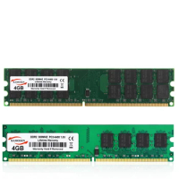 8GB 2X 4GB PC2-6400 DDR2-800MHZ 240pin AMD Desktop Memory Ram 1.8V SDRAM only for AMD not for INTEL System