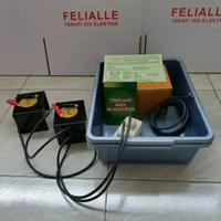 Alat Terapi Ion Elektrik Rendam Kaki Detox paket 2 array - Foot Spa Ion Detox + Bergaransi