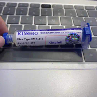 10CC 1PC Welding flux needle tube KINGBO RMA-218 BGA Solder paste soldar fluxo de solda Pasta de solda