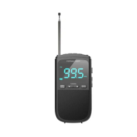 Portable Mini Digital Radio with High Volume FM AM Radio