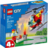 樂高LEGO 城市系列 - LT60318 消防直升機