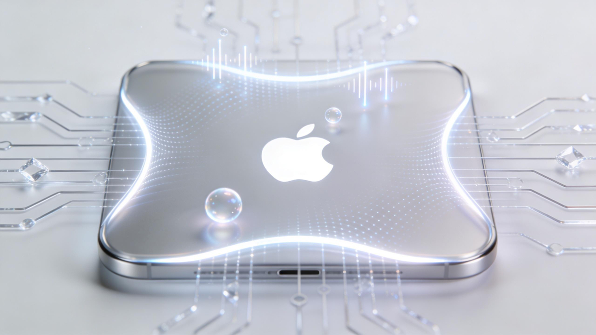 Apple の 2028 年型 iPhone は IZO 透明電極を採用した真の四辺湾曲