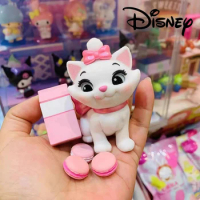 Kawaii Miniso Disney Lucifer Marie Cat Blind Box Figure Anime Mysterious Surprise Box Fluffy Cat Guess Bag Toy Birthday Gifts