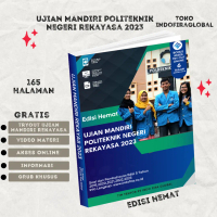 NEW! Buku TERBARU UJIAN MANDIRI POLITEKNIK NEGERI REKAYASA (Edis Hemat) + Free Akses Online