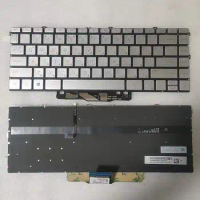 Original New BG Bulgaria Language For HP Pavilion 14-DW Silver Laptop Keyboard SG-A0100-X9 120PTDH