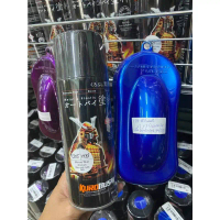 สีสเปรย์ (SAMURAI) Y139 สีน้ำเงินแก้ว สีสเปรย์ซามูไร Marine Blue กล่อง ตัด ฟิล์ม เก็บ ของ โซฟา
