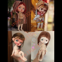 New 1/6 BJD Doll Body OB Version For Blythe HUHU Doll Body Toys